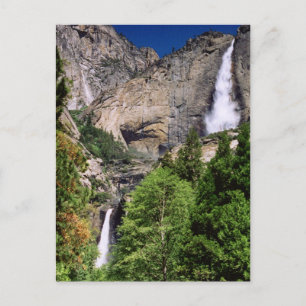 Yosemite Falls 2002 Postcard