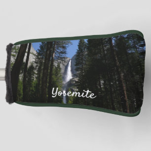 Yosemite Falls and Woods Landscape Photography Golf Head Cover