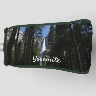 Yosemite Falls and Woods Landscape Photography Golf Head Cover