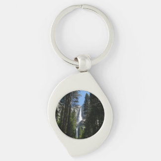 Yosemite Falls and Woods Landscape Photography Key Ring