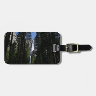 Yosemite Falls and Woods Landscape Photography Luggage Tag