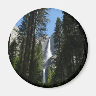 Yosemite Falls and Woods Landscape Photography Magnet