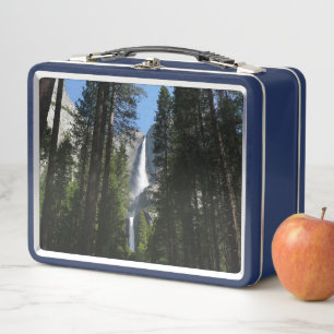Yosemite Falls and Woods Landscape Photography Metal Lunch Box