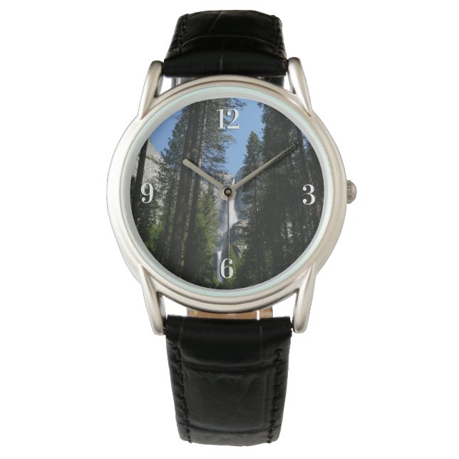Yosemite Falls and Woods Landscape Photography Watch (Front)