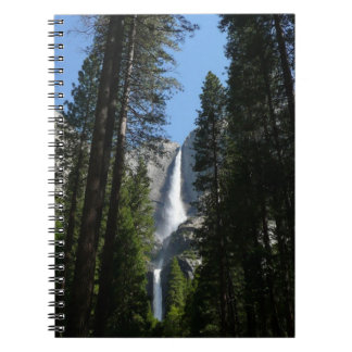 Yosemite Falls and Woods Notebook