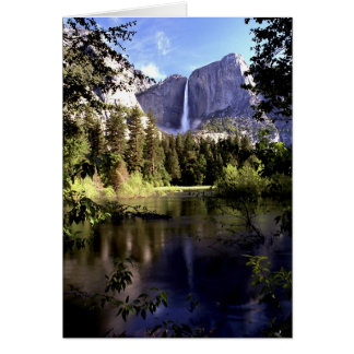 Yosemite Falls at Yosemite National Park card