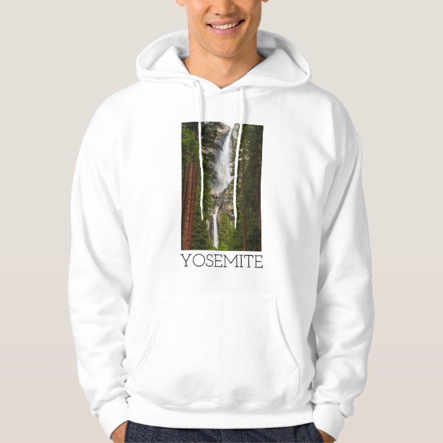 Yosemite Falls, California Hoodie (Front)