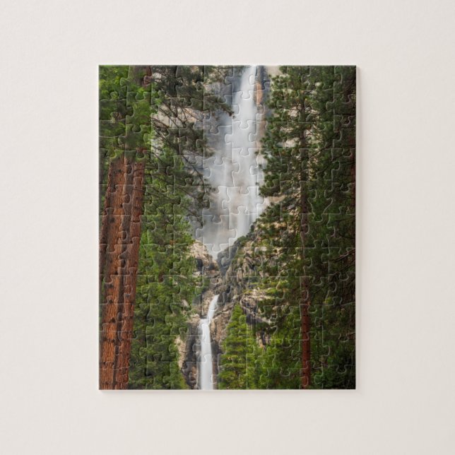 Yosemite Falls, California Jigsaw Puzzle (Vertical)