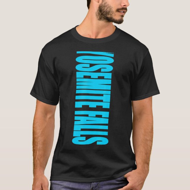 Yosemite Falls California T-Shirt (Front)