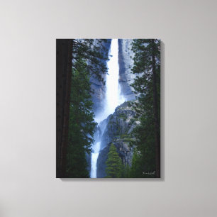 Yosemite Falls Canvas Print