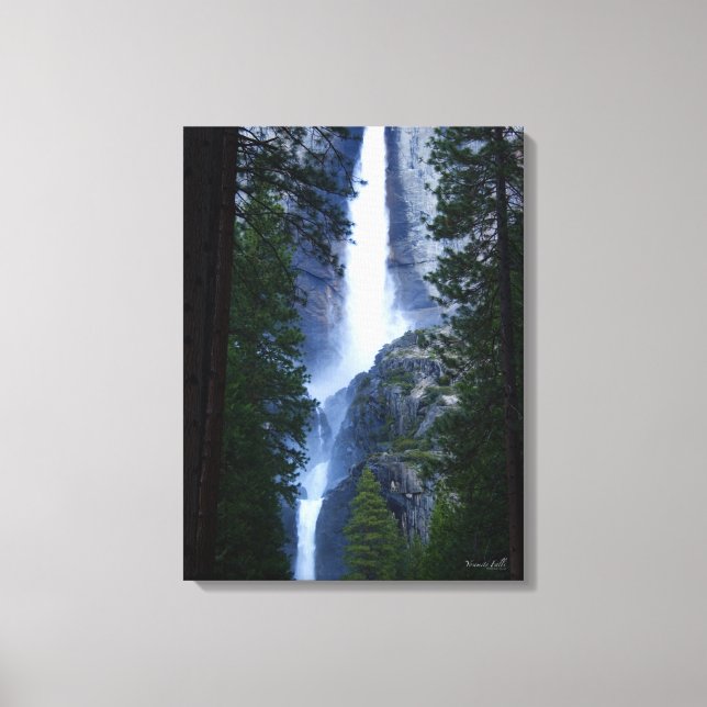 Yosemite Falls Canvas Print (Front)