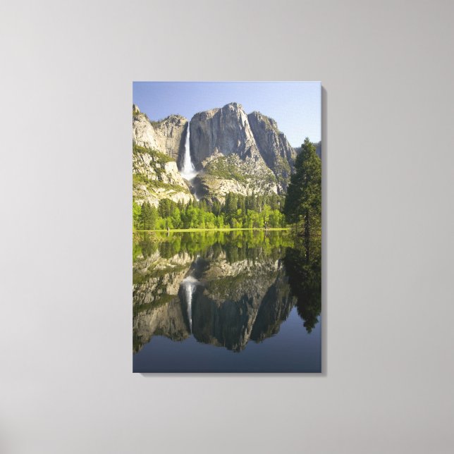 Yosemite falls canvas print (Front)