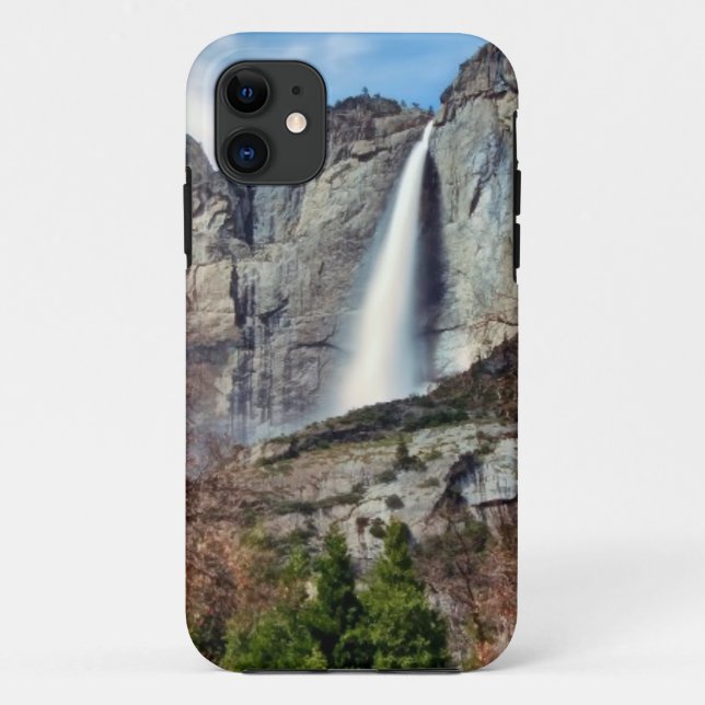 Yosemite Falls Case-Mate iPhone Case (Back)