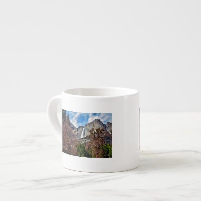 Yosemite Falls Espresso Cup (Front Left)