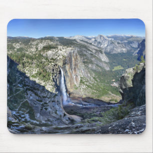 Yosemite Falls from Eagle Tower - Yosemite Mouse Pad