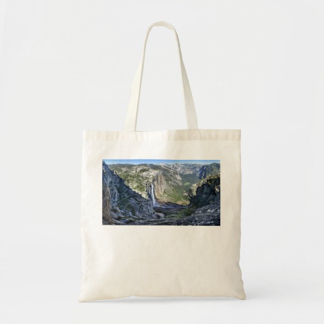 Yosemite Falls from Eagle Tower - Yosemite Tote Bag (Front)