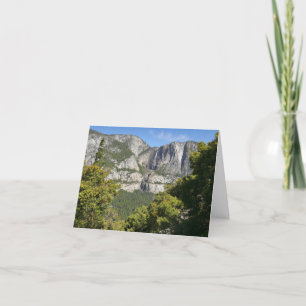 Yosemite Falls from Four Mile Trail Card