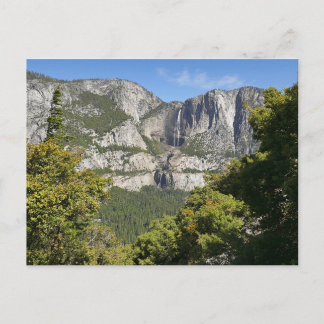 Yosemite Falls from Four Mile Trail Postcard (Front)