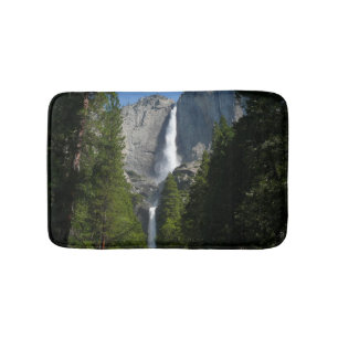 Yosemite Falls II from Yosemite National Park Bath Mat