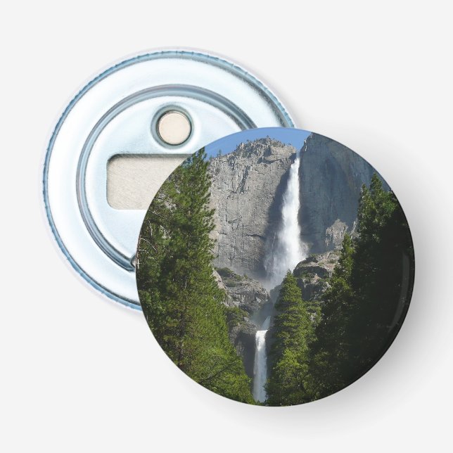 Yosemite Falls II from Yosemite National Park Bottle Opener (Front)