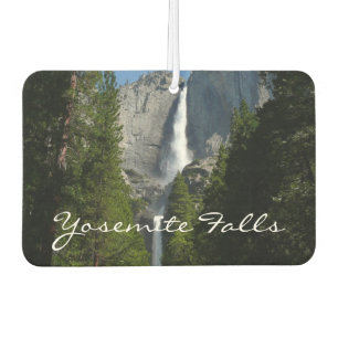 Yosemite Falls II from Yosemite National Park Car Air Freshener