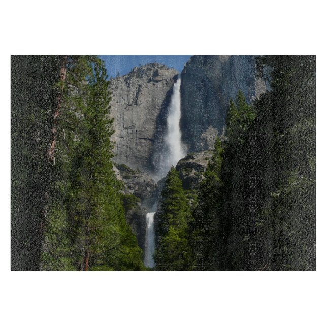 Yosemite Falls II from Yosemite National Park Cutting Board (Front)