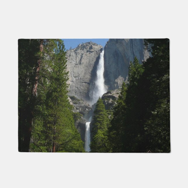 Yosemite Falls II from Yosemite National Park Doormat (Front)