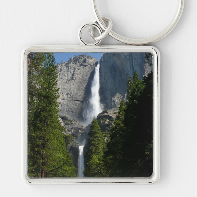 Yosemite Falls II from Yosemite National Park Key Ring (Front)