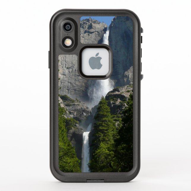 Yosemite Falls II from Yosemite National Park LifeProof iPhone Case (Back)