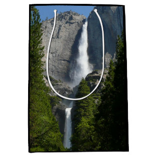 Yosemite Falls II from Yosemite National Park Medium Gift Bag