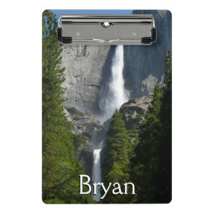Yosemite Falls II from Yosemite National Park Mini Clipboard