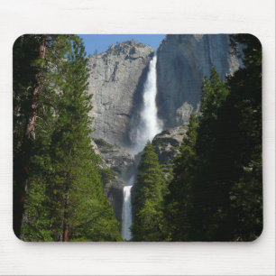 Yosemite Falls II from Yosemite National Park Mouse Pad