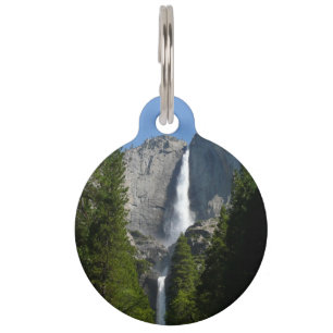 Yosemite Falls II from Yosemite National Park Pet Tag