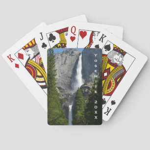 Yosemite Falls II from Yosemite National Park Playing Cards