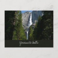 Yosemite Falls II from Yosemite National Park