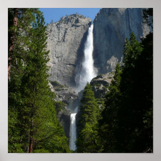 Yosemite Falls II from Yosemite National Park Poster