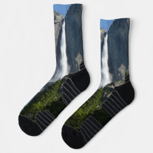 Yosemite Falls II from Yosemite National Park Socks