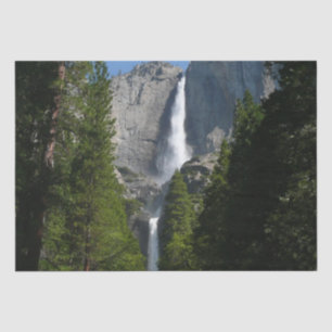 Yosemite Falls II from Yosemite National Park Tissue Paper