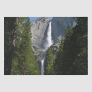 Yosemite Falls II from Yosemite National Park Tissue Paper