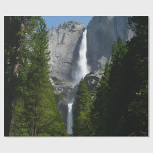 Yosemite Falls II from Yosemite National Park Wrapping Paper