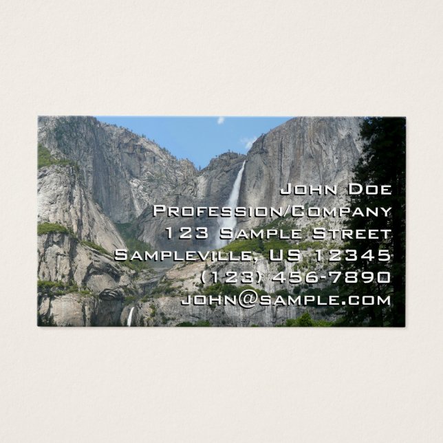 Yosemite Falls III from Yosemite National Park (Front)