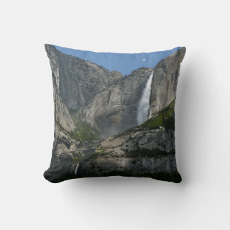 Yosemite Falls III from Yosemite National Park Cushion
