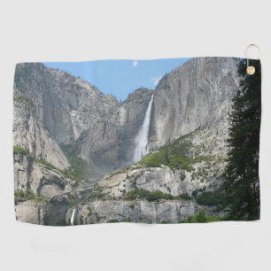 Yosemite Falls III from Yosemite National Park Golf Towel