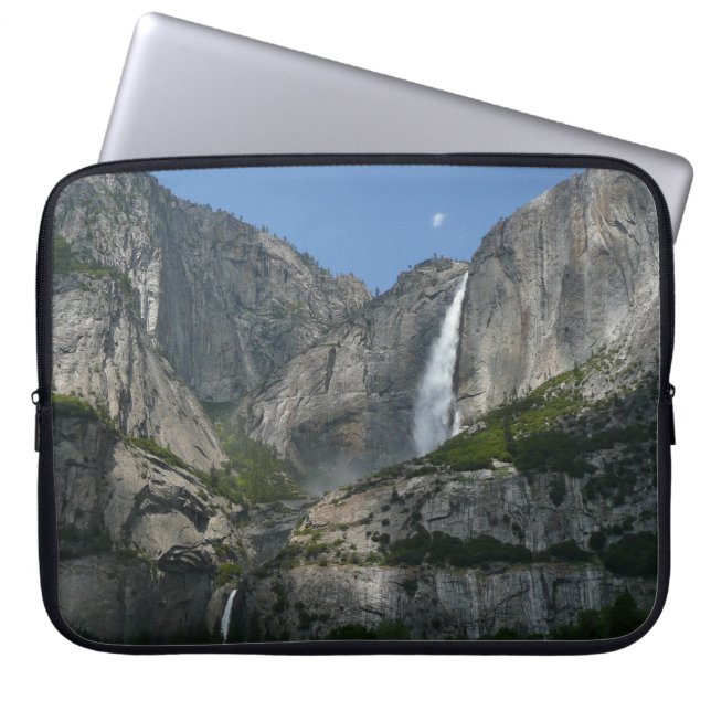 Yosemite Falls III from Yosemite National Park Laptop Sleeve (Front)