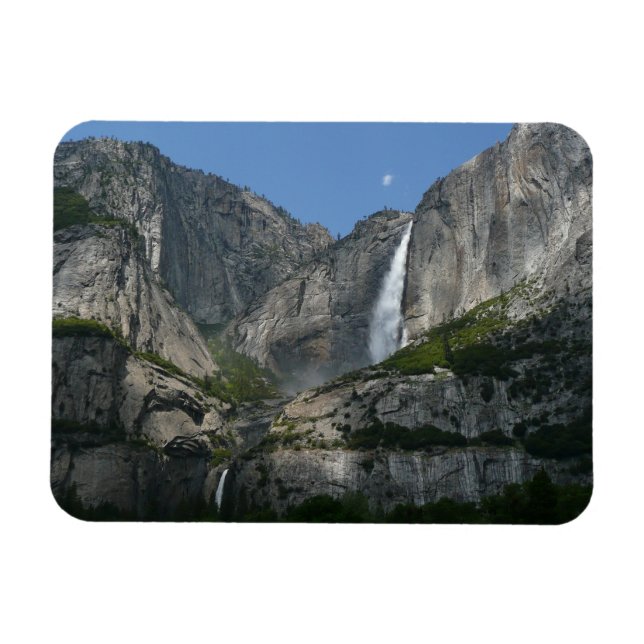 Yosemite Falls III from Yosemite National Park Magnet (Horizontal)