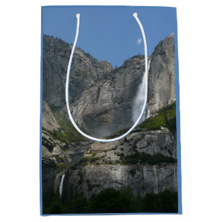 Yosemite Falls III from Yosemite National Park Medium Gift Bag