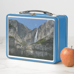 Yosemite Falls III from Yosemite National Park Metal Lunch Box