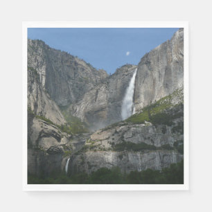 Yosemite Falls III from Yosemite National Park Napkin
