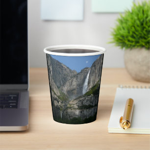 Yosemite Falls III from Yosemite National Park Paper Cups