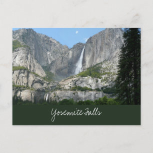 Yosemite Falls III from Yosemite National Park Postcard